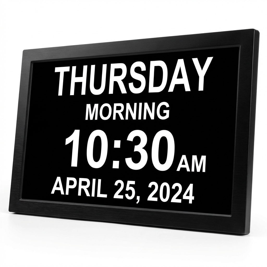 American Lifetime Day Clock