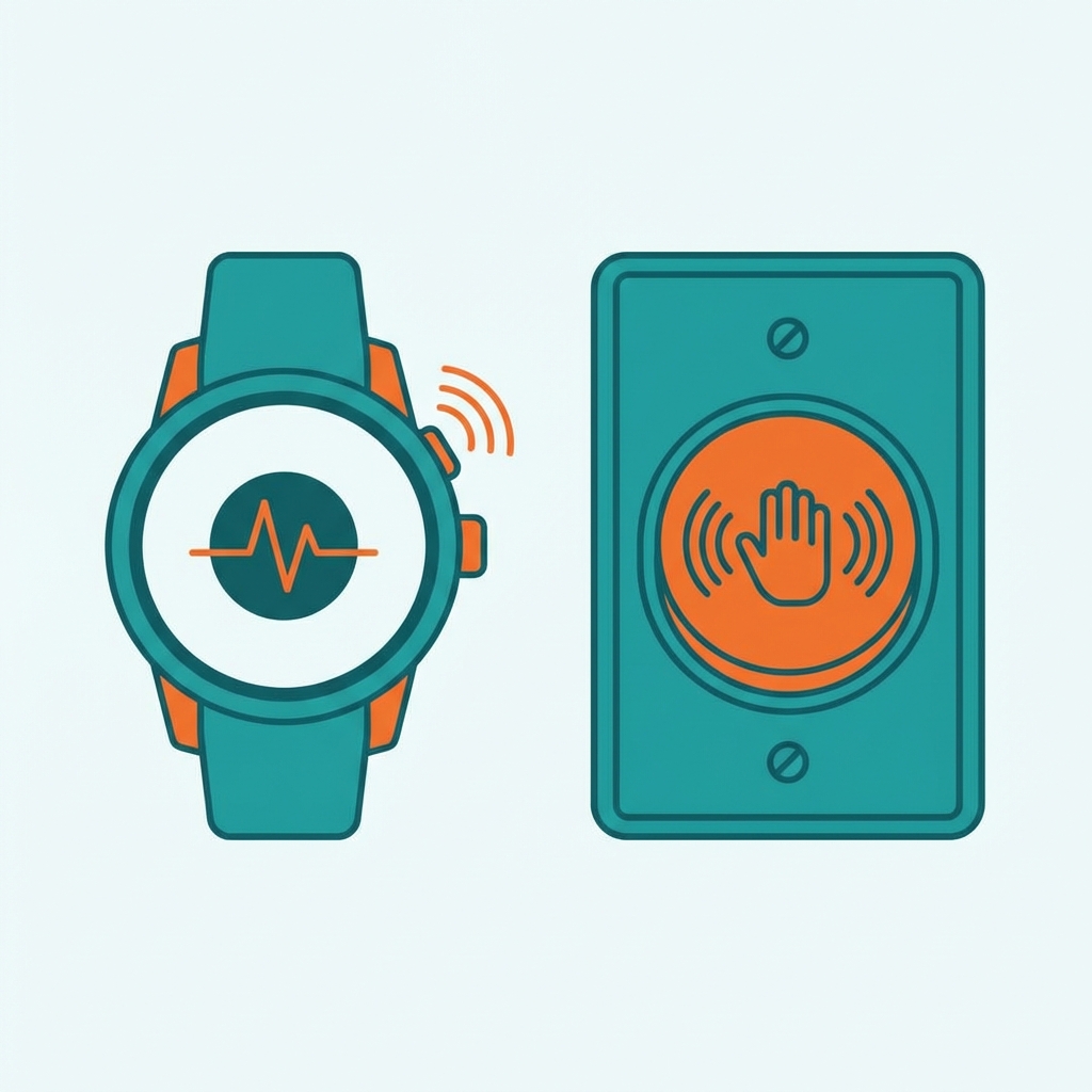 Automatic vs Manual Fall Detection