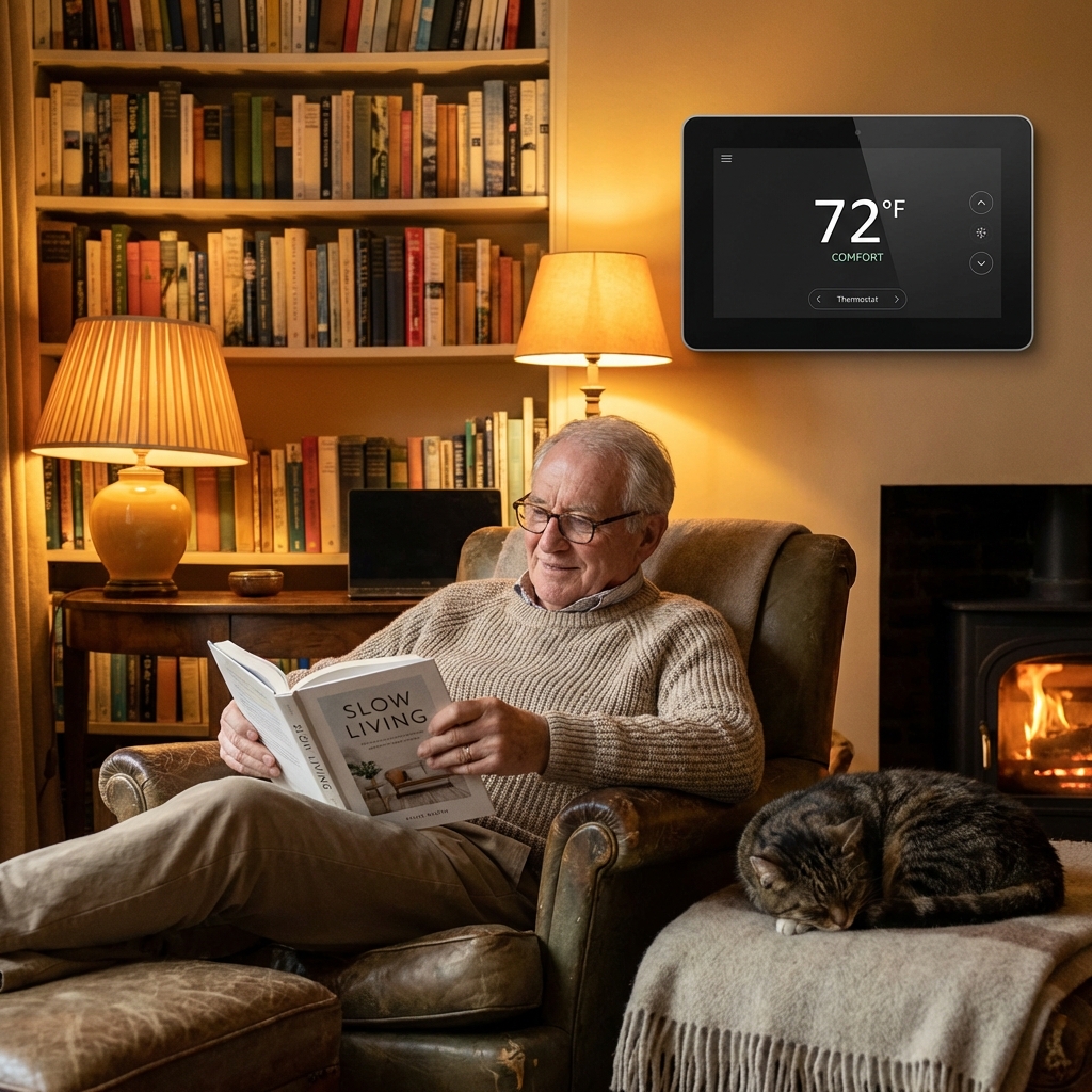Smart Comfort & Thermostats for Seniors Living Alone