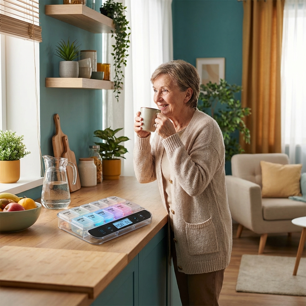 Medication & Health Devices for Seniors Living Alone