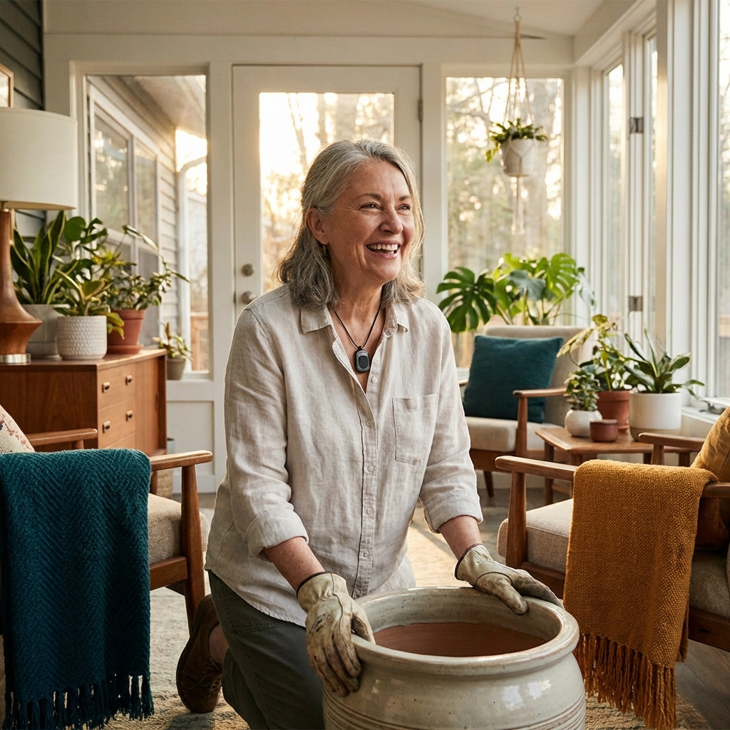 Smart Safety Devices for Seniors Living Alone