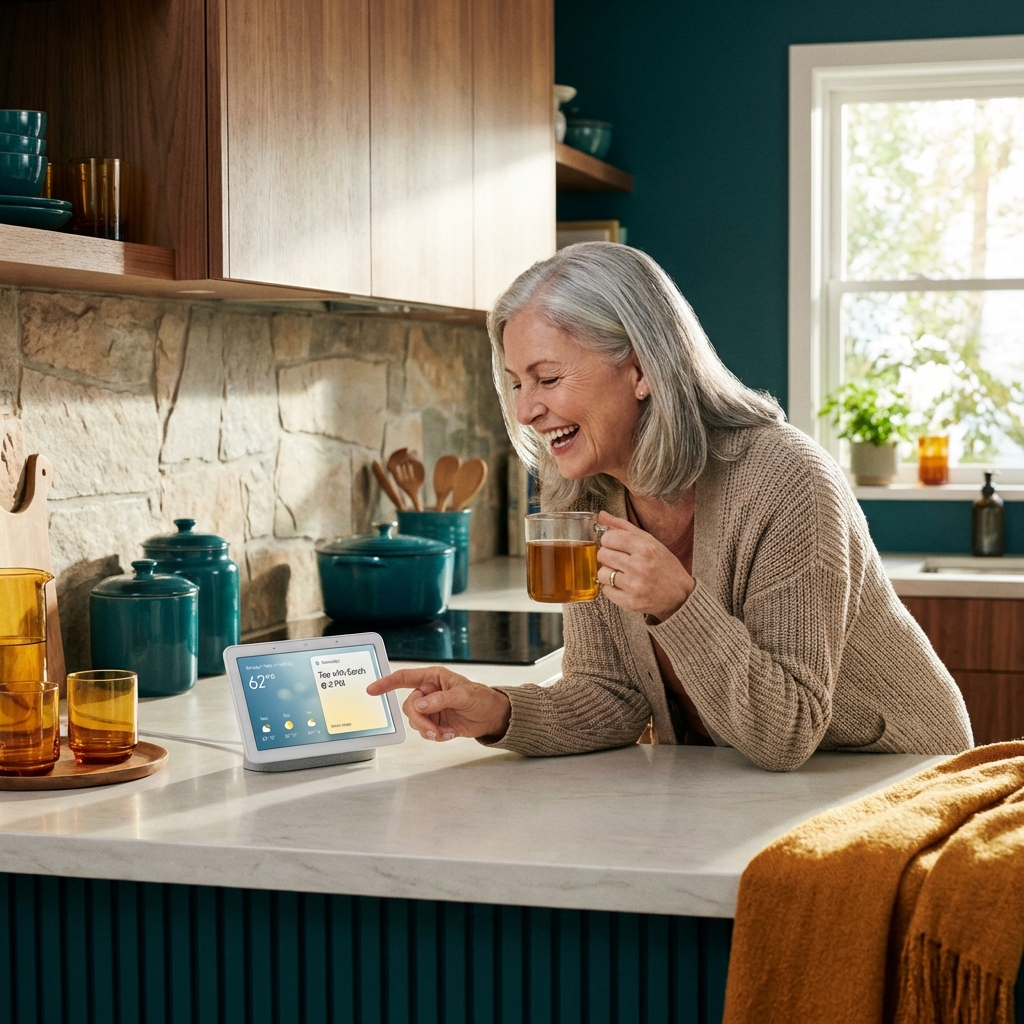 Smart Home Hub Voice Assistant