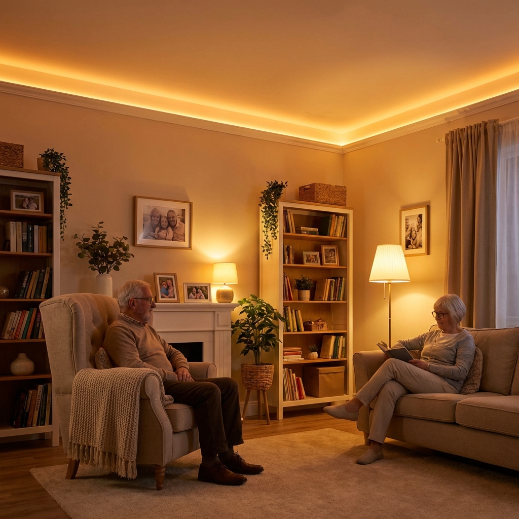 Circadian Lighting for Seniors