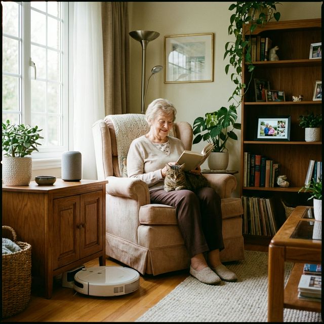 10 Simple Gadgets to Help Elderly Living Alone Stay Safe & Independent