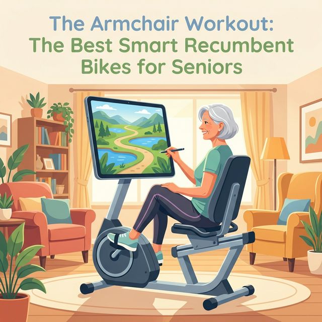 The Best Smart Recumbent Bikes for Seniors