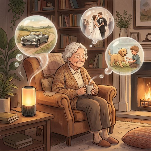 Reminiscence AI: Using Voice Assistants to Manage Dementia and Loneliness