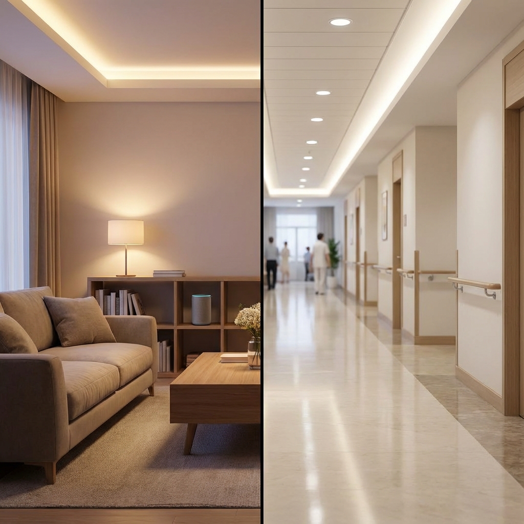 Smart Home vs Assisted Living Costs