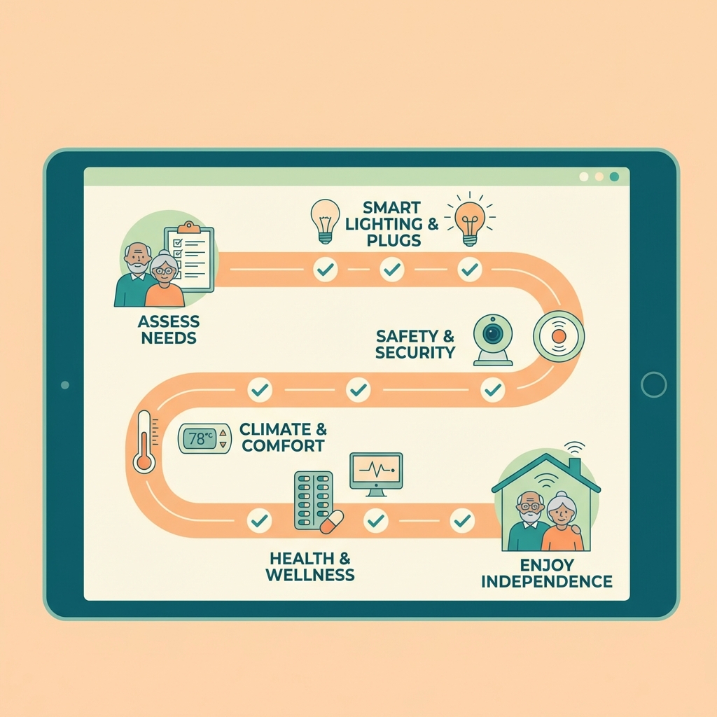 Start Building Your Senior Smart Home