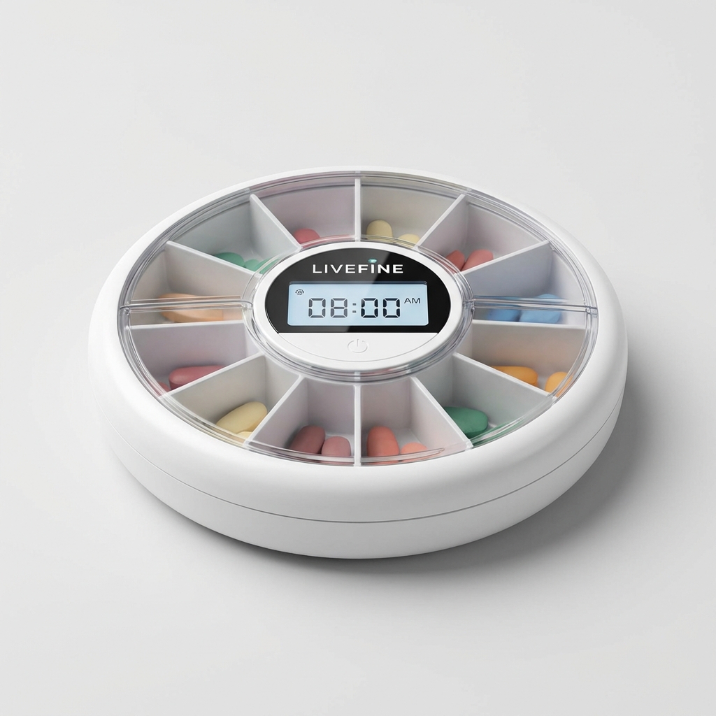 LiveFine Automatic Pill Dispenser