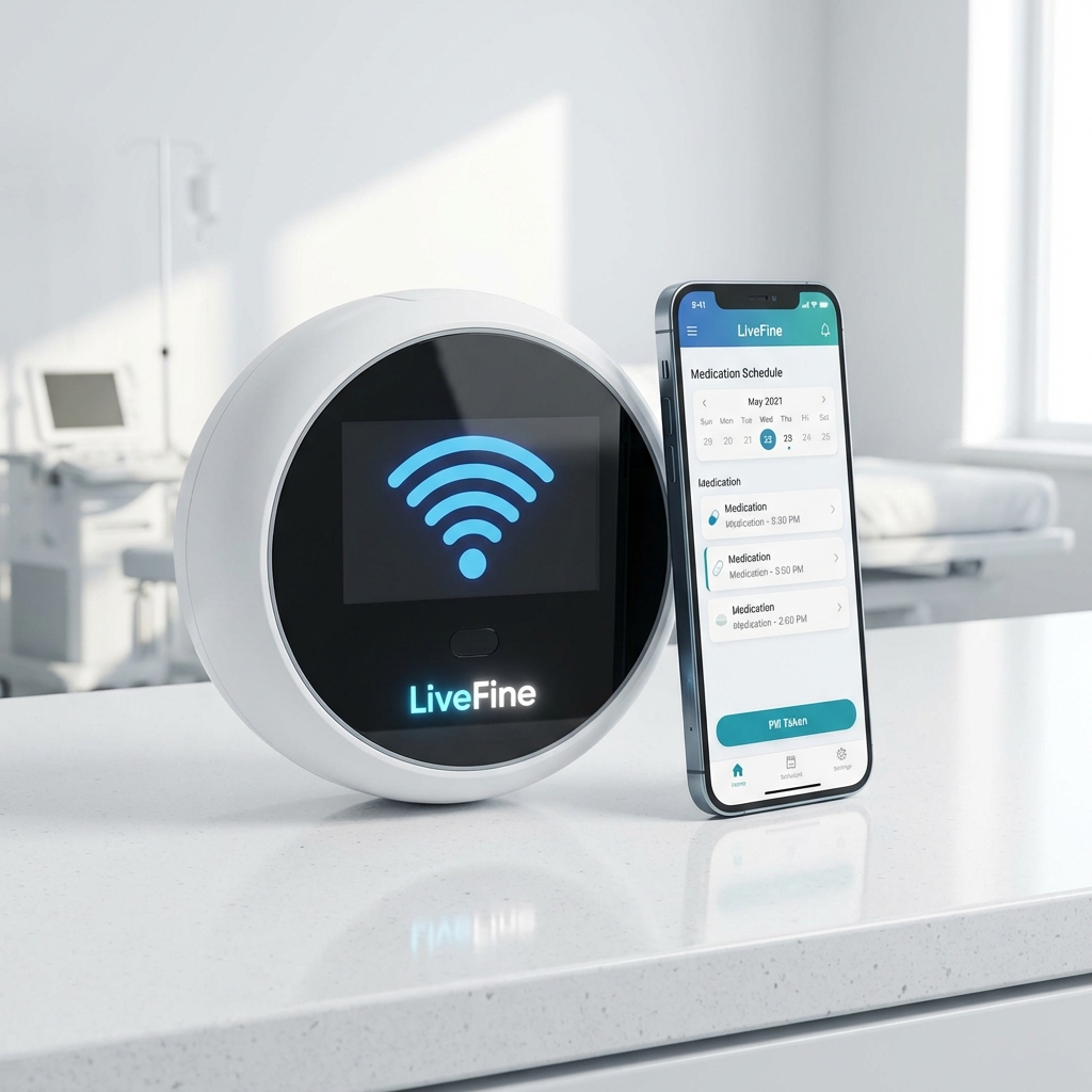 LiveFine Smart WiFi Dispenser