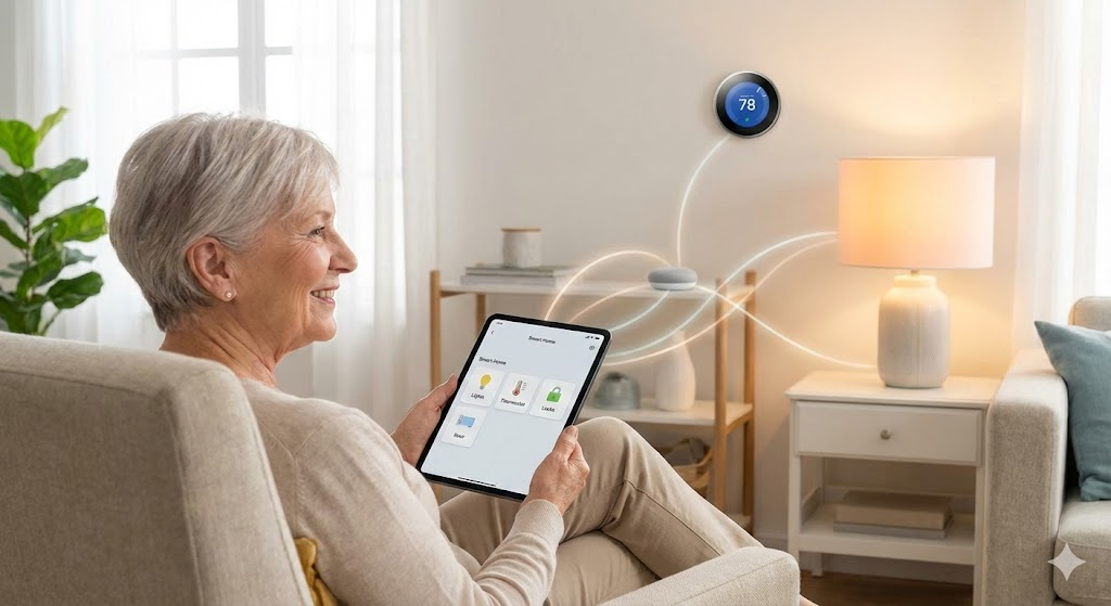 Smart Home Hub Diagram