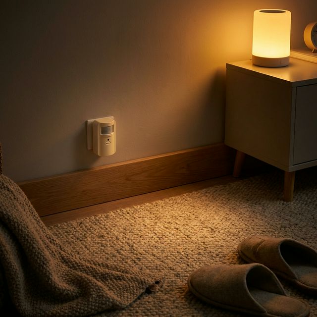 Motion Sensor Night Light for Seniors