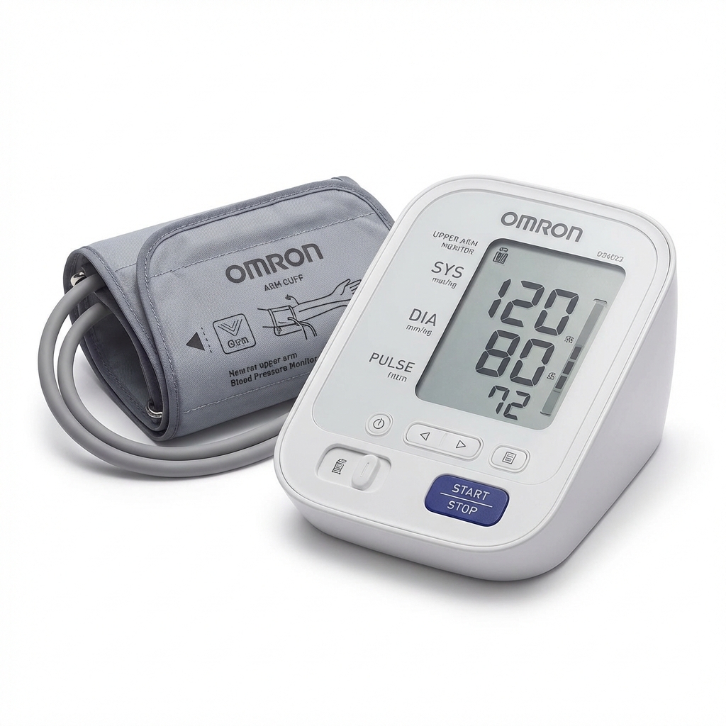 Omron Blood Pressure Monitor