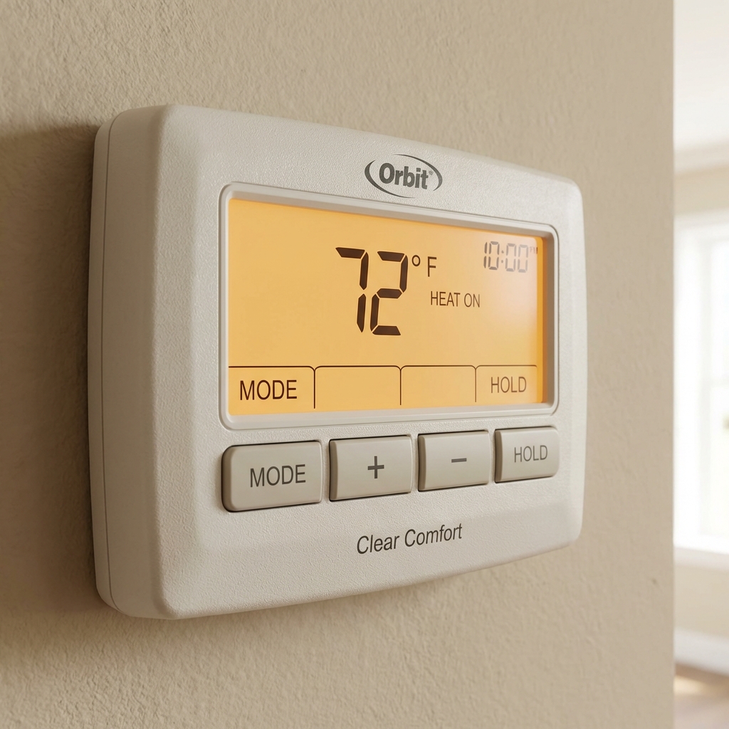 Orbit Clear Comfort Thermostat