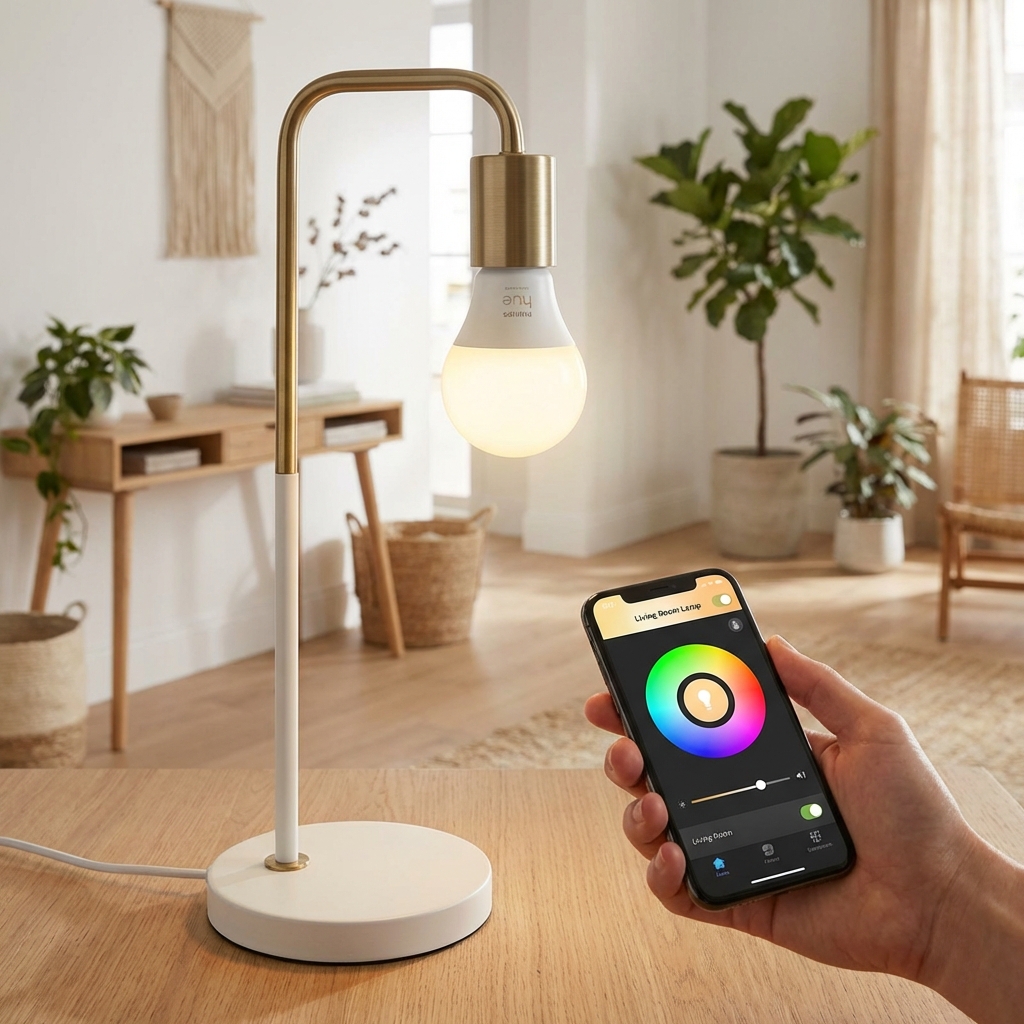 AiDot Smart Bulb controlled by App