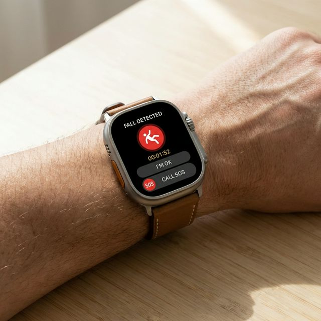 Apple Watch Fall Detection