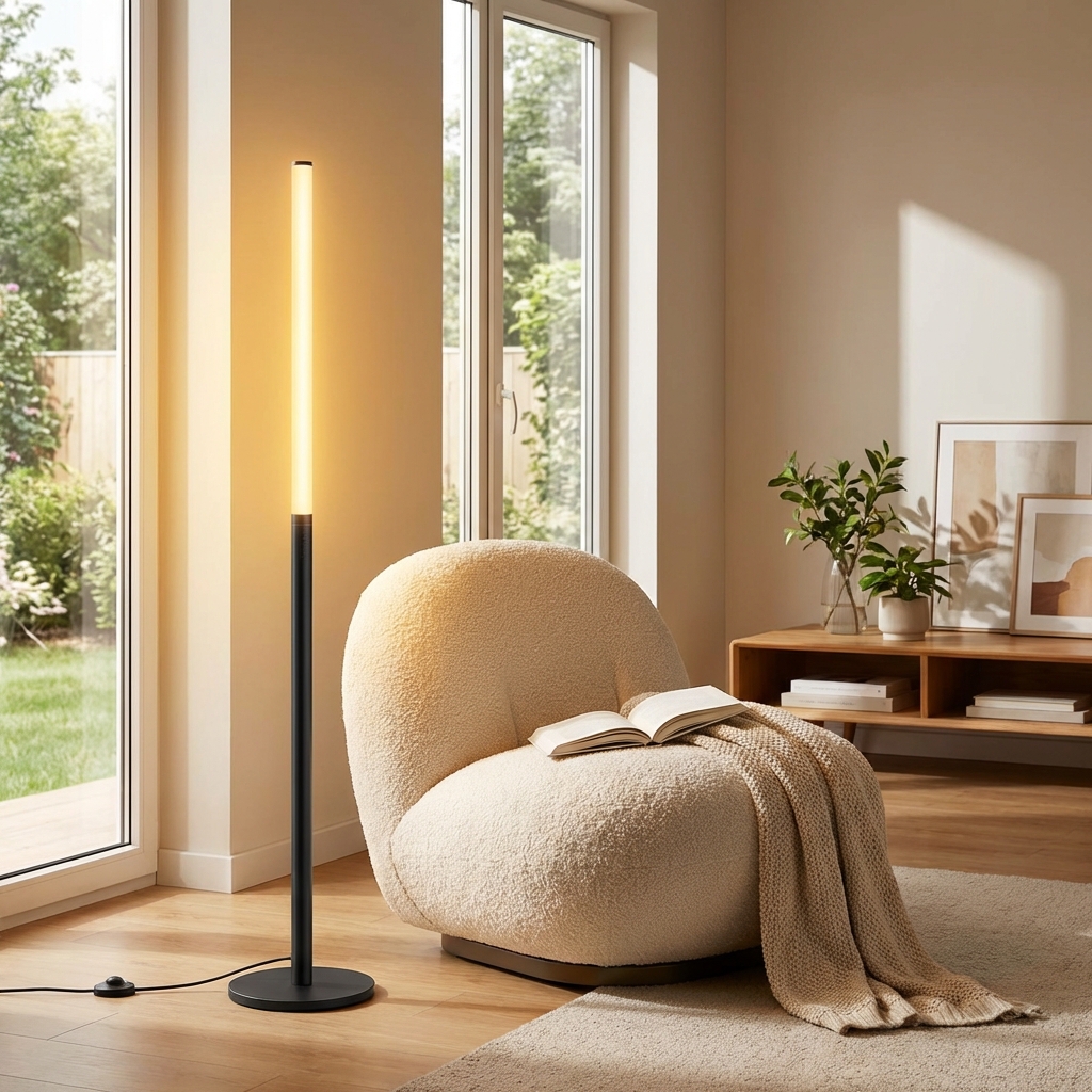 Govee Smart Floor Lamp in Living Room