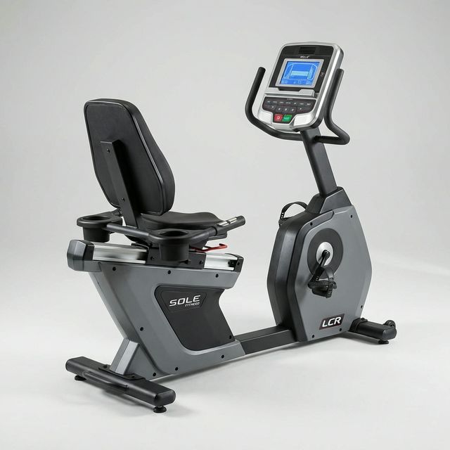 Sole Fitness LCR Recumbent Exercise Bike