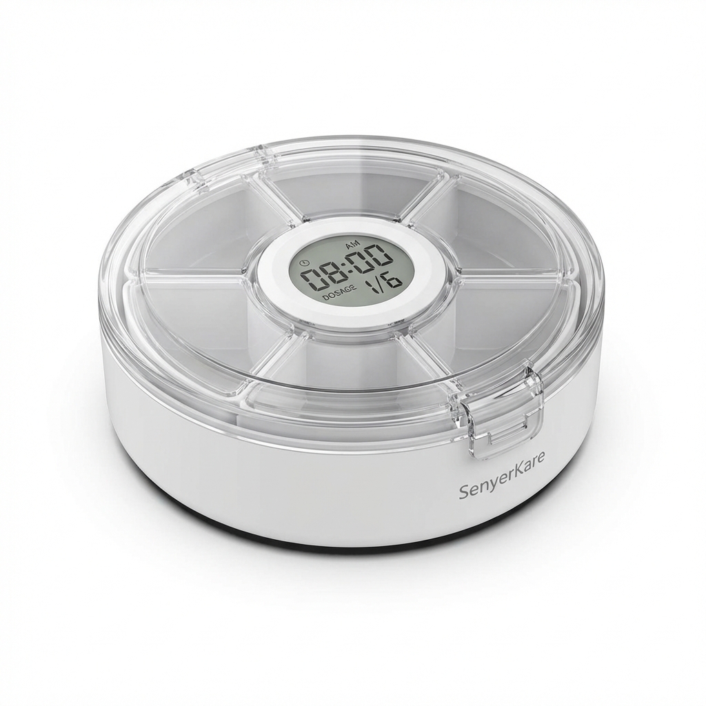 SenyerKare 28-Day Automatic Pill Dispenser