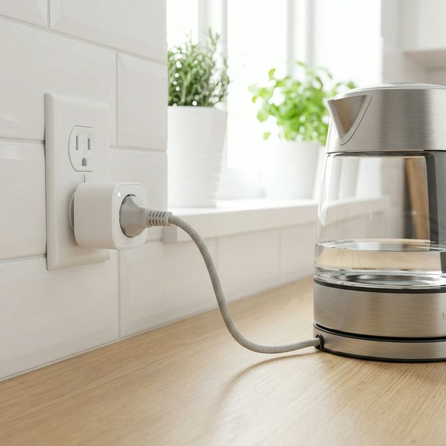 Smart Plug with Electric Kettle